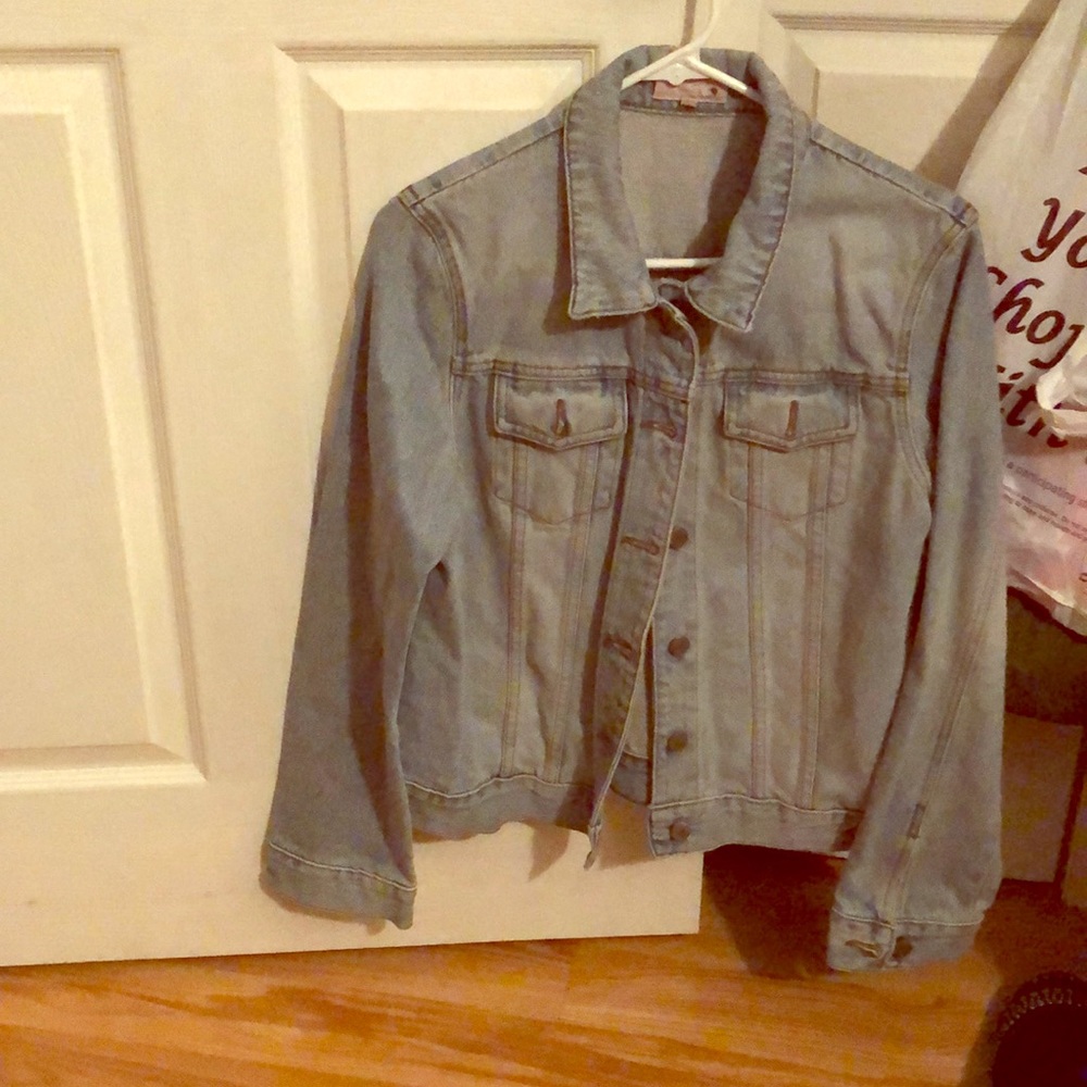 Jean jacket j crew
